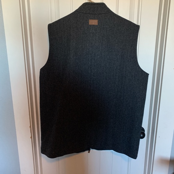 Emerald Isle Weaving Wool Vest - Picture 4 of 5